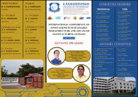 International conference on Innovations in Sustainable Infrastructure and Advanced Manufacturing ICISIAM 2025